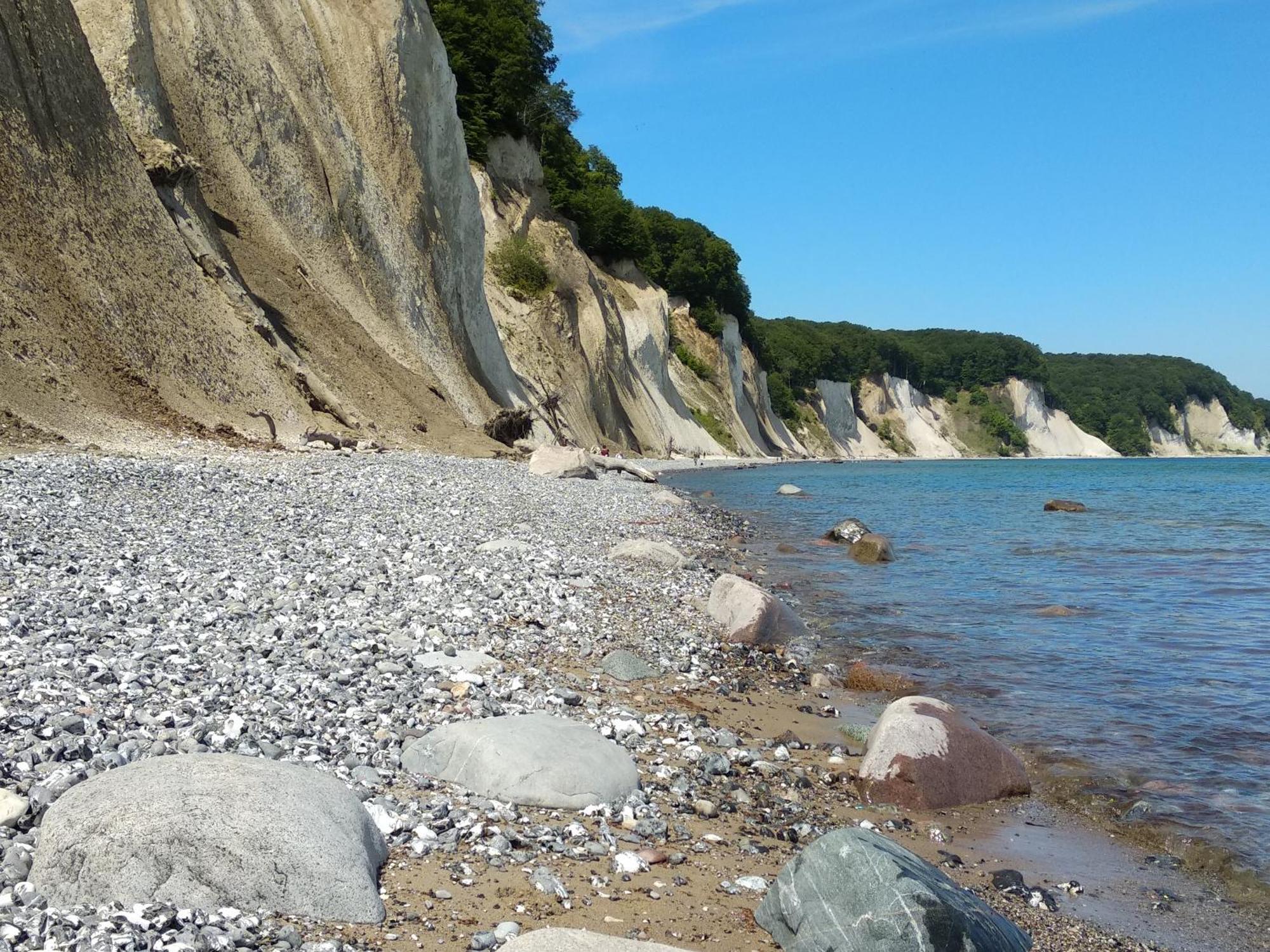 Ferienwohnung In Sassnitz Ruegen Naehe Weltnaturerbe Kreidekueste מראה חיצוני תמונה