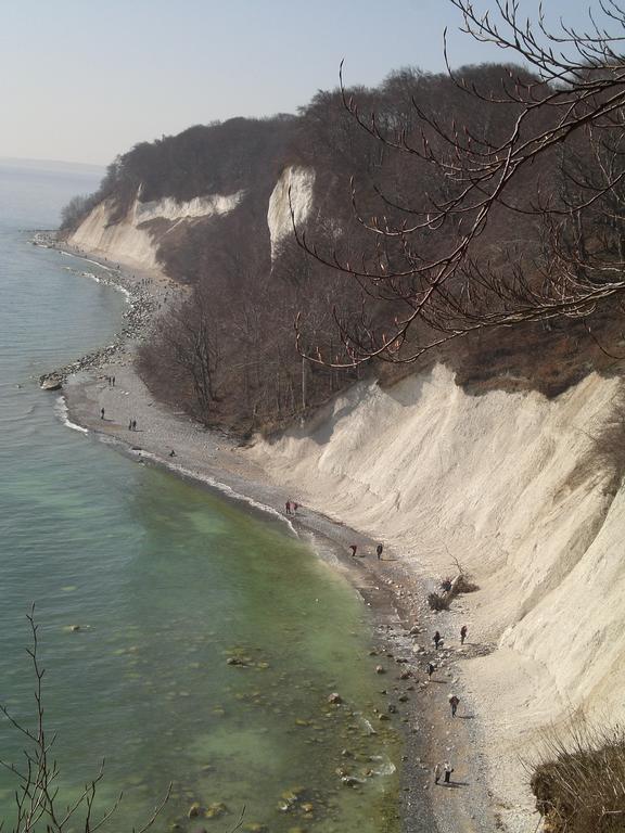 Ferienwohnung In Sassnitz Ruegen Naehe Weltnaturerbe Kreidekueste מראה חיצוני תמונה