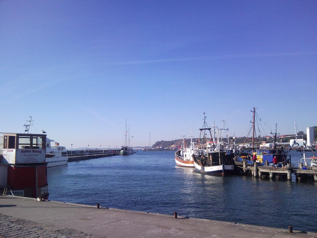 Ferienwohnung In Sassnitz Ruegen Naehe Weltnaturerbe Kreidekueste מראה חיצוני תמונה